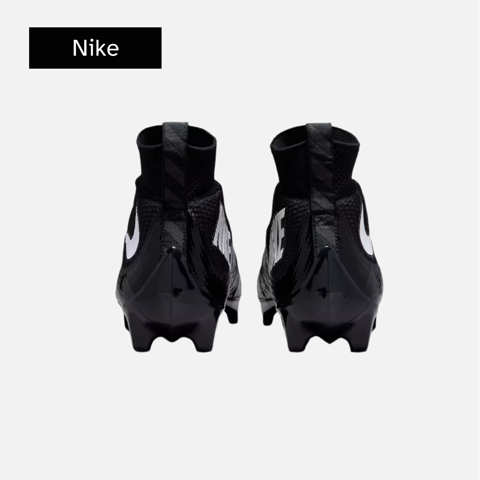 Nike Vapor Edge 360 Untouchable Mid 'Black White'