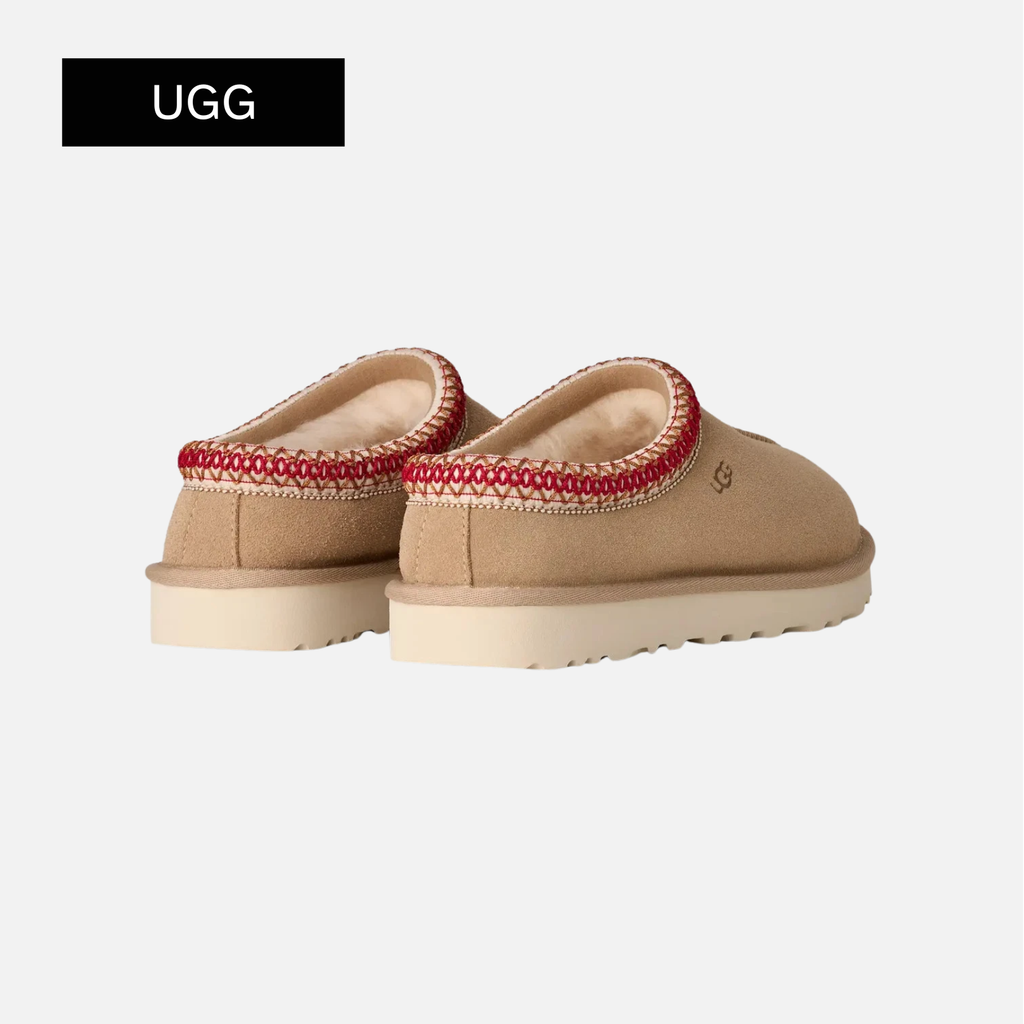 UGG Wmns Tasman 2 Slipper 'Sand Dark Cherry'