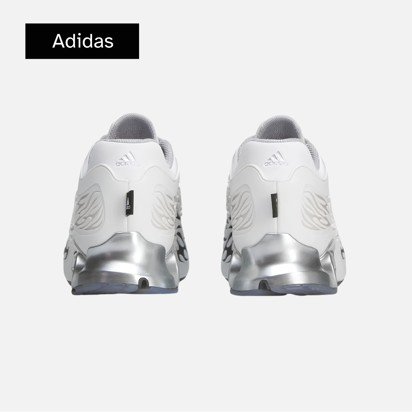 Hellstar x adidas Megaride S2 'White Black Silver'