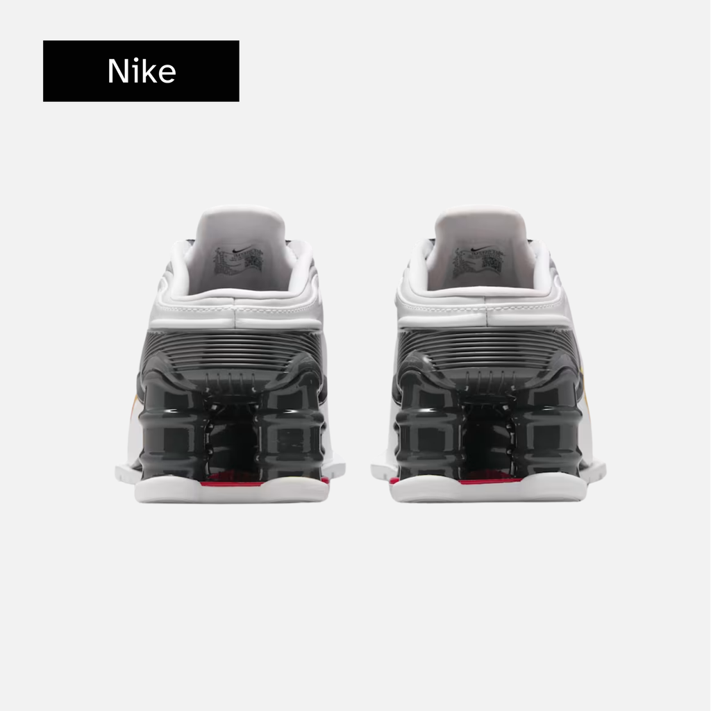 Martine Rose x Nike Wmns Shox Mule MR4 'Metallic Platinum Varsity Red'