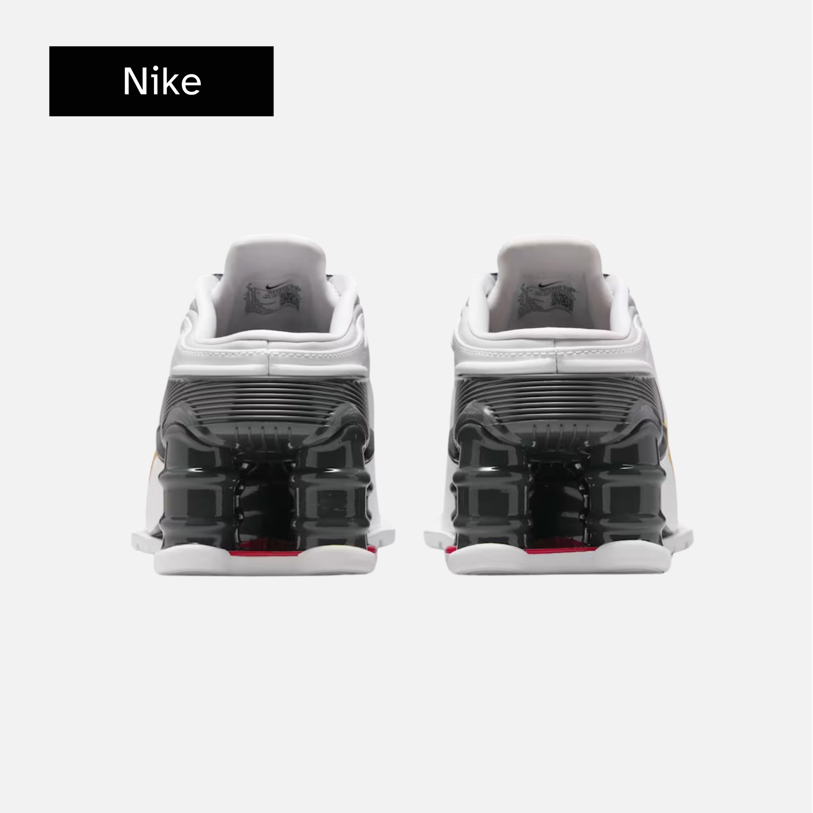 Martine Rose x Nike Wmns Shox Mule MR4 'Metallic Platinum Varsity Red'