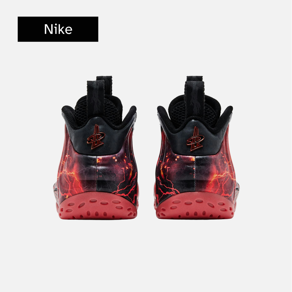 Stranger Things x Nike Air Foamposite One Premium QS 'Black Bright Crimson'