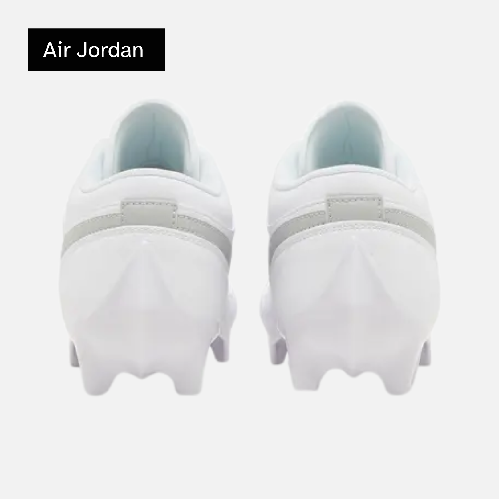 Air Jordan 1 Low TD Cleat 'Grey Fog'