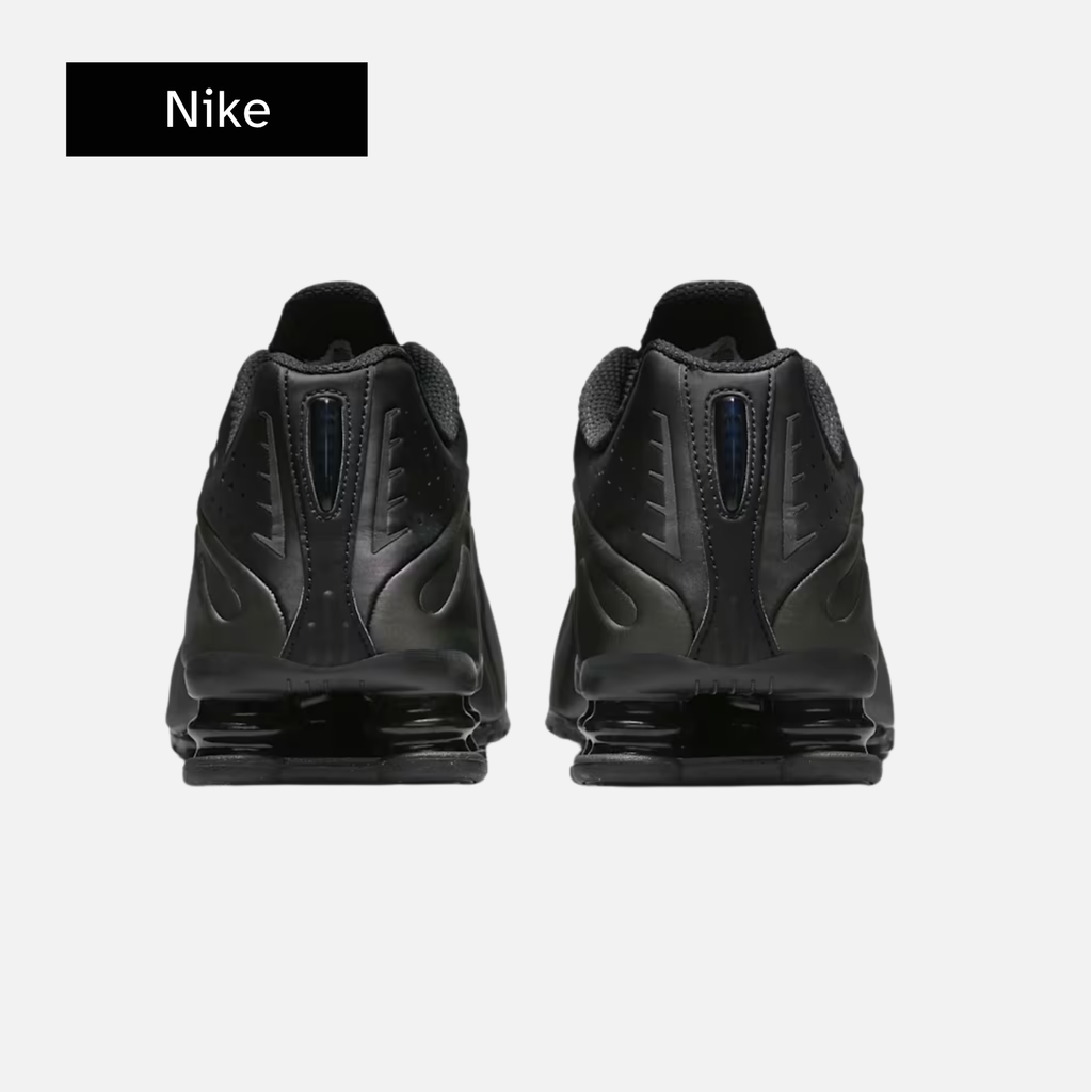 Nike Shox R4 'Triple Black' 2025