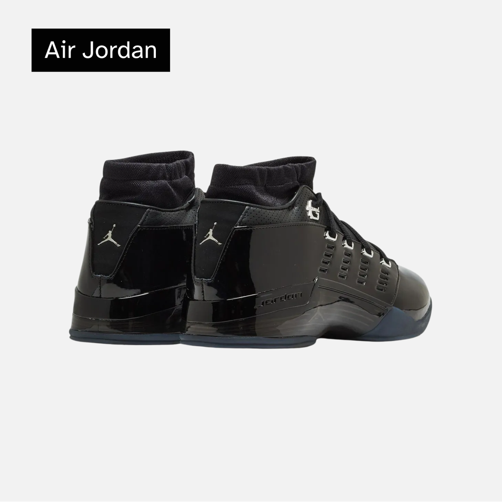 Air Jordan 17 Low 'Black Patent'