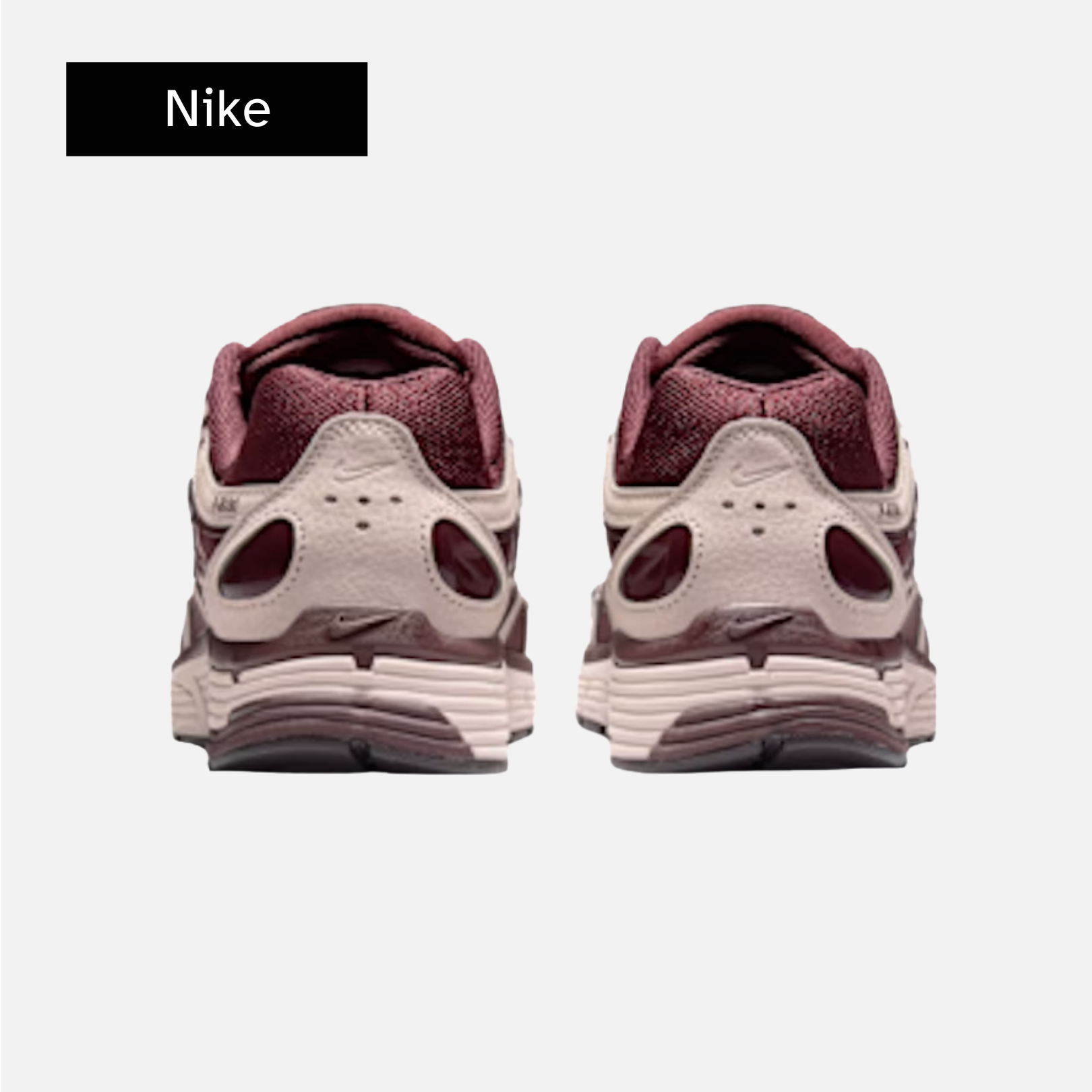 Nike Wmns P-6000 'Silt Red Burgundy Crush'