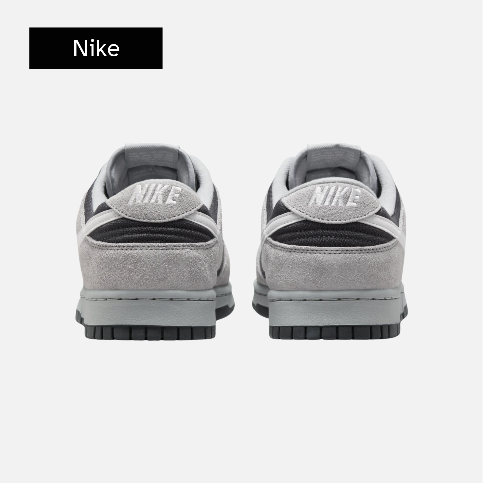 Nike Dunk Low 'Light Smoke Grey Anthracite'