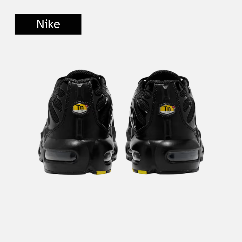 Nike Air Max Plus GS 'Triple Black'