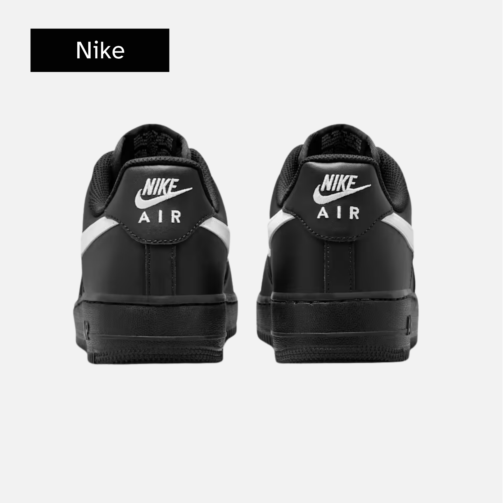 Nike Air Force 1 '07 'Black White'