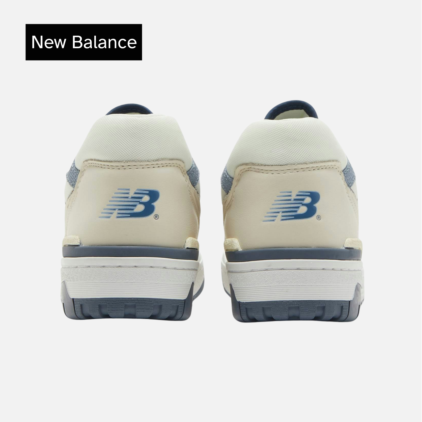 550 'Beige Vintage Indigo'