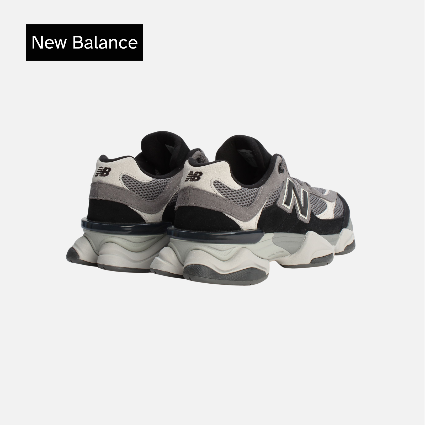 New Balance 9060 'Black Castlerock'