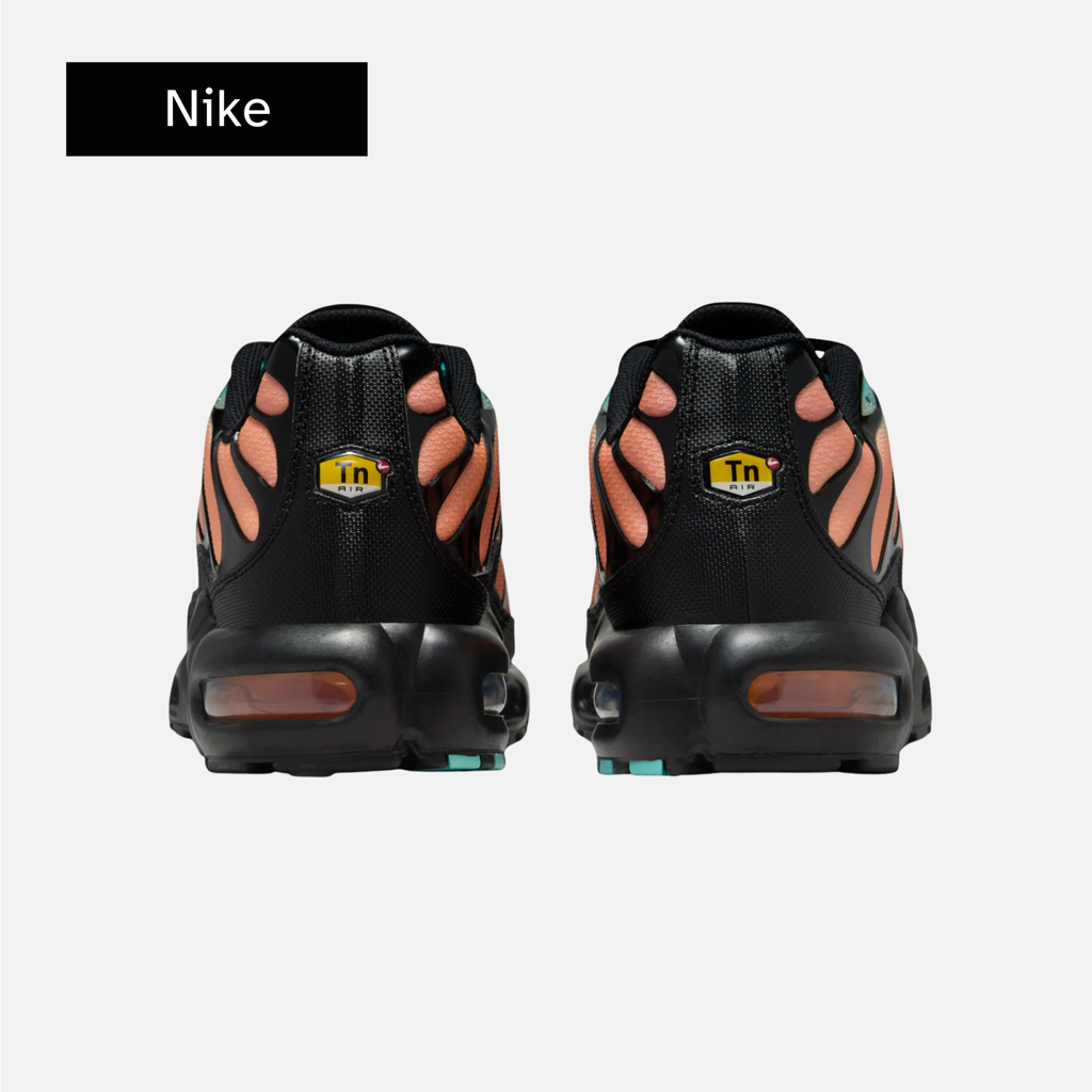 Nike Air Max Plus GS 'Aurora Green Orange Pulse'