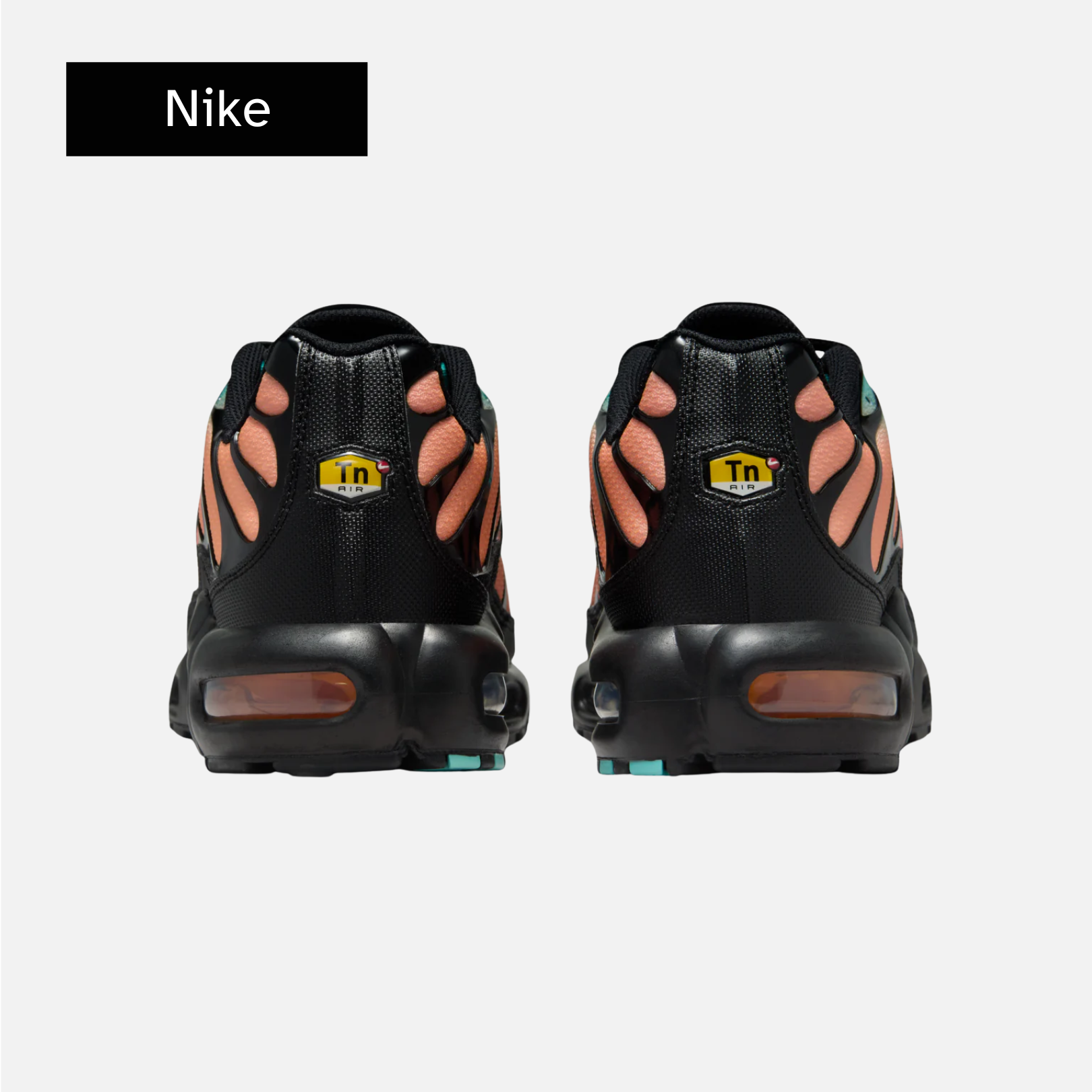 Nike Air Max Plus GS 'Aurora Green Orange Pulse'