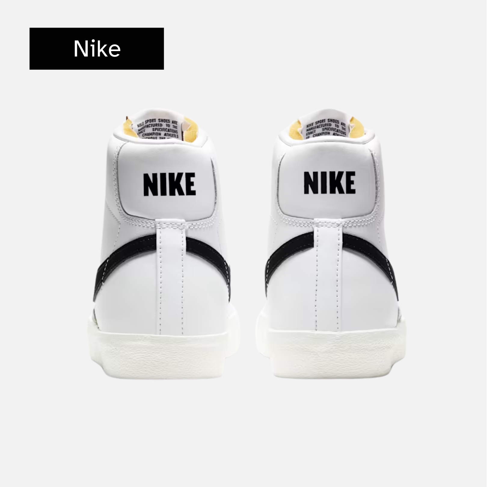 Nike Wmns Blazer Mid 77 Vintage 'White Black'