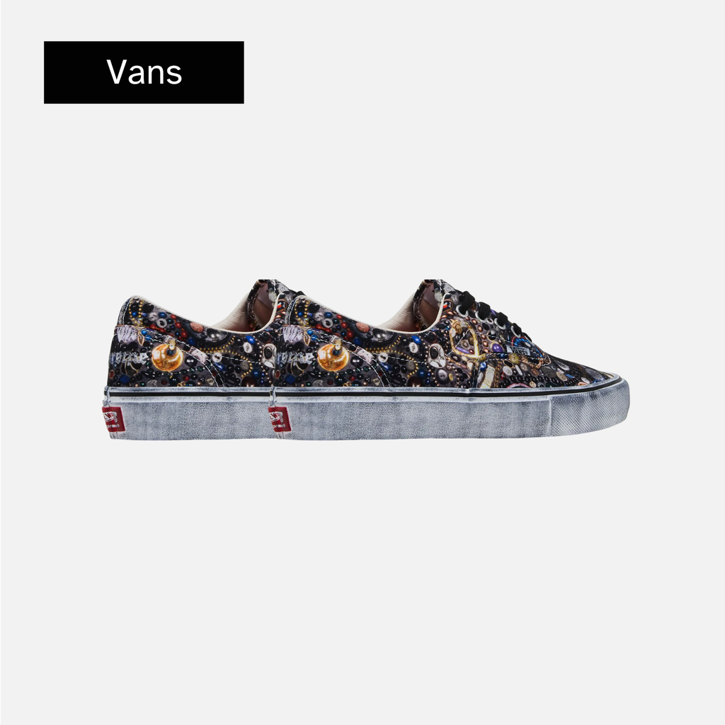 Supreme x Mike Kelley x Vans Era 'Black'