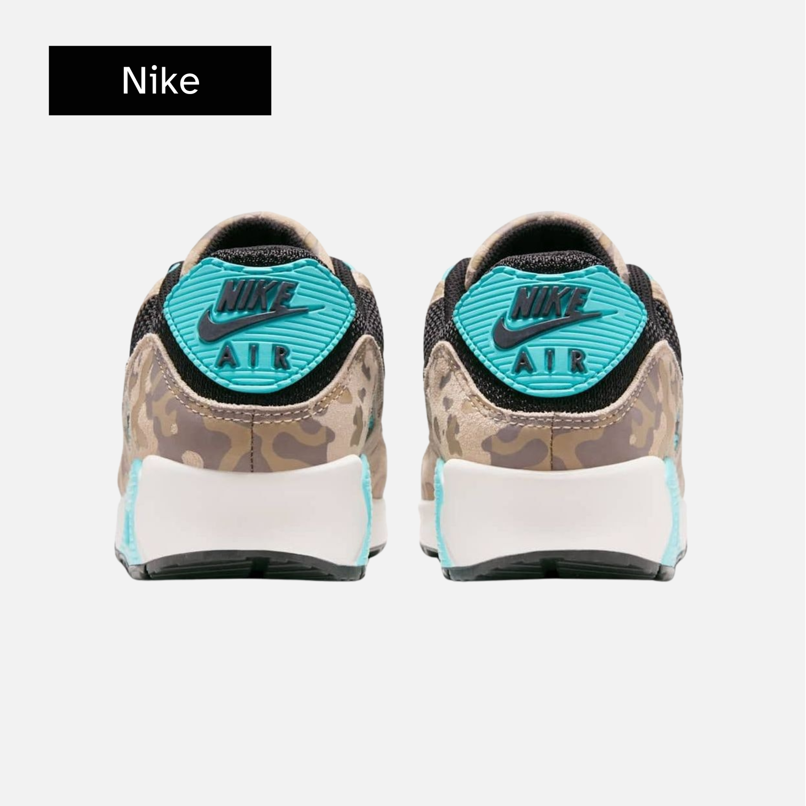 Nike Air Max 90 Premium 'Camo Pack - Aurora Green'