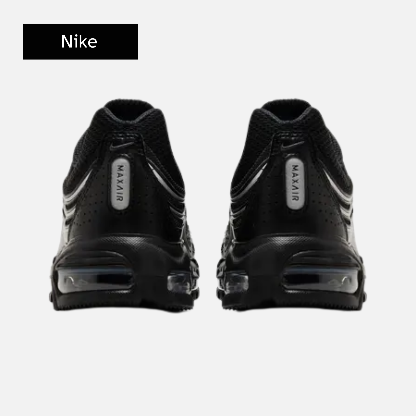 Nike Air Max TL 2.5 'Black Metallic Silver'