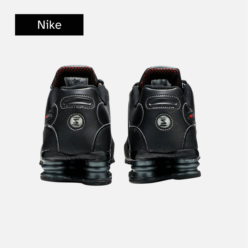 Nike Shox NZ 'Black Varsity Red'