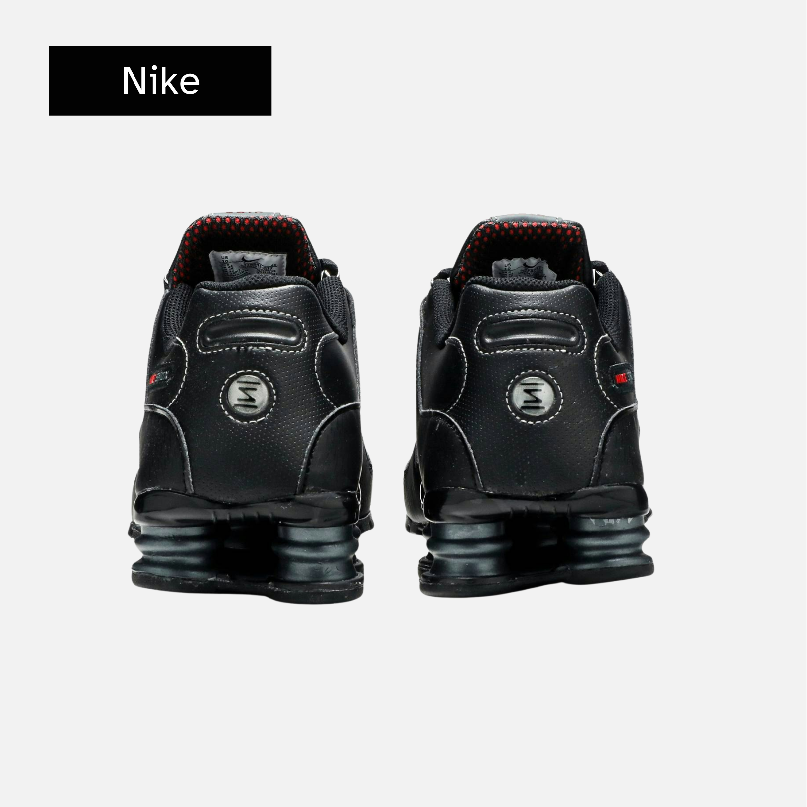 Nike Shox NZ 'Black Varsity Red'