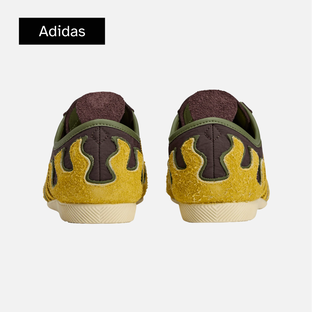 Brain Dead x adidas Japan 'Brown Hazel Yellow'