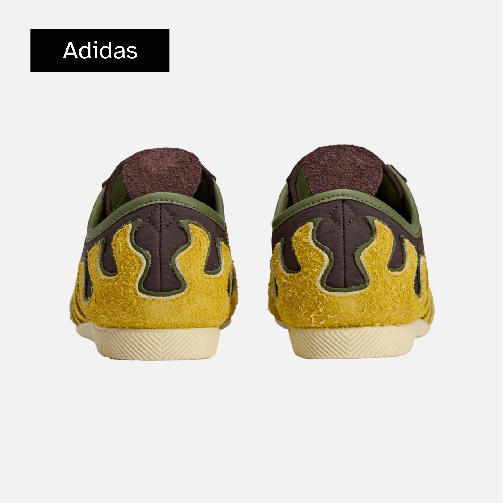 Brain Dead x adidas Japan 'Brown Hazel Yellow'