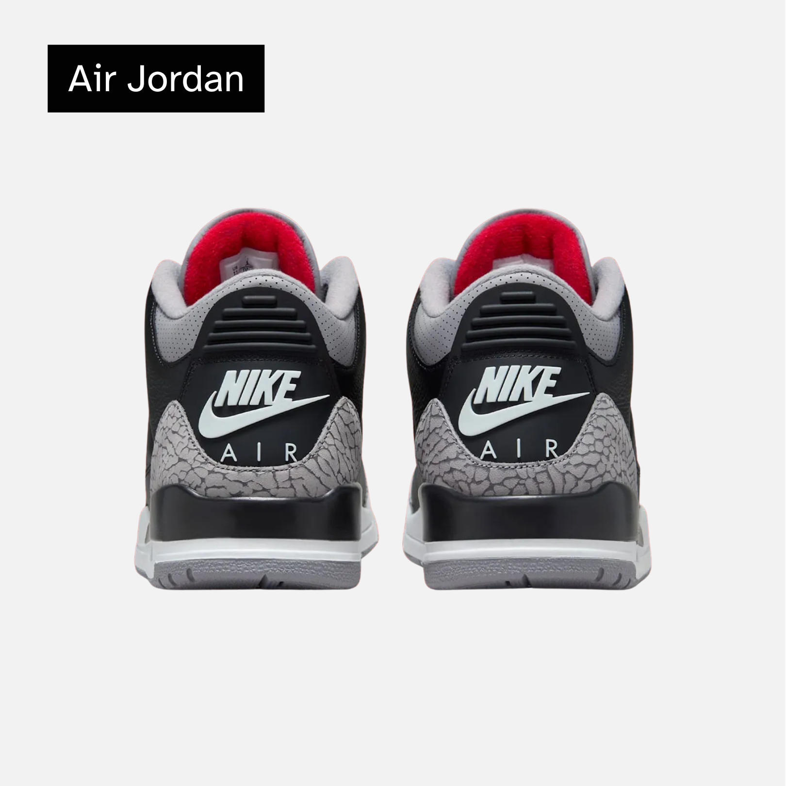 Air Jordan 3 Retro OG GS 'Black Cement' 2024