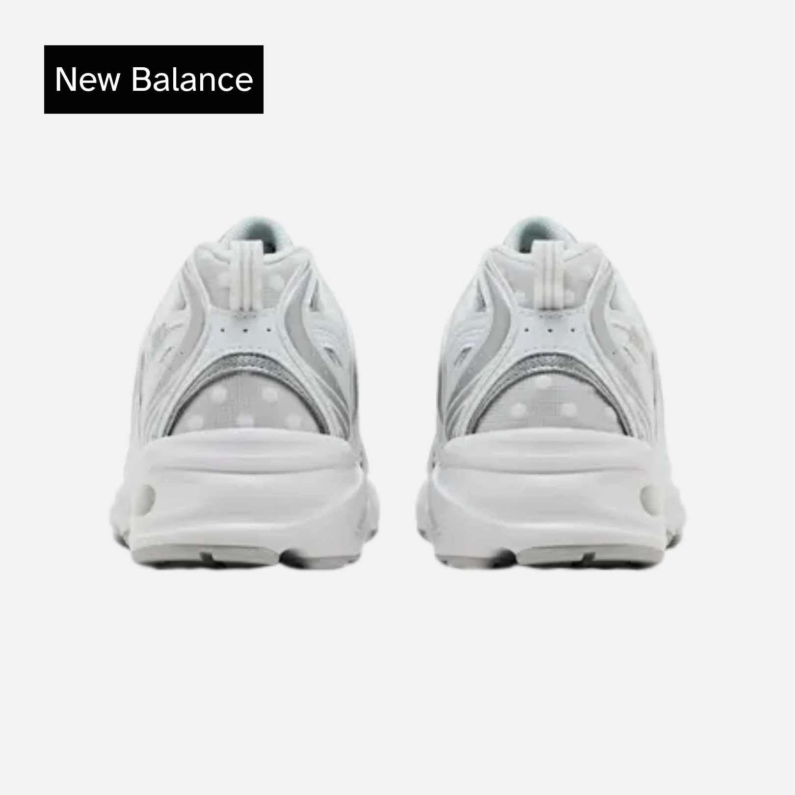 New Balance 530 'White Silver Metallic Polka Dots'