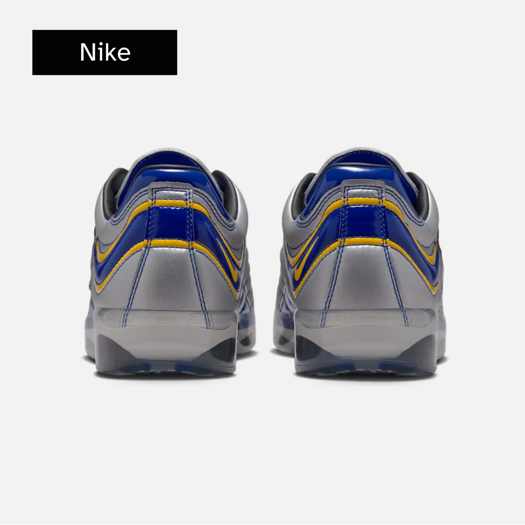 Nike Cryoshot Mercurial Vapor R9 'Royal Metallic Silver Varsity Maize'