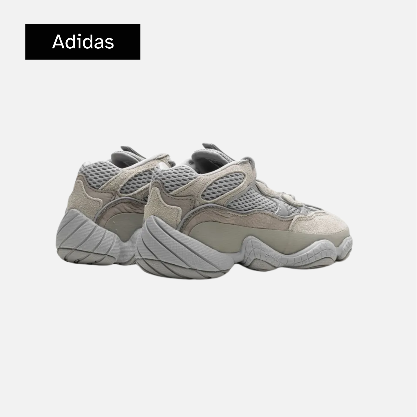 Adidas Yeezy 500 Kids 'Stone Salt'