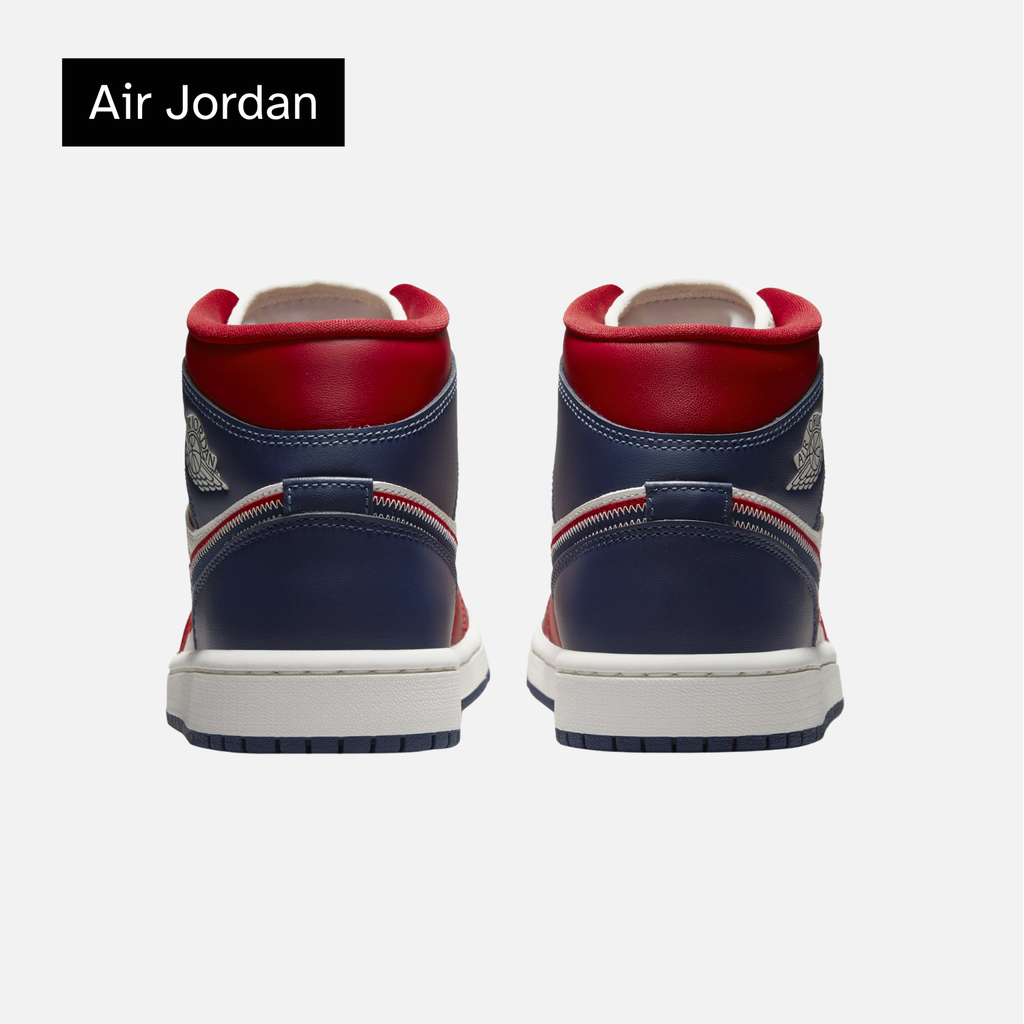 Wmns Air Jordan 1 Mid SE 'USA' 2022