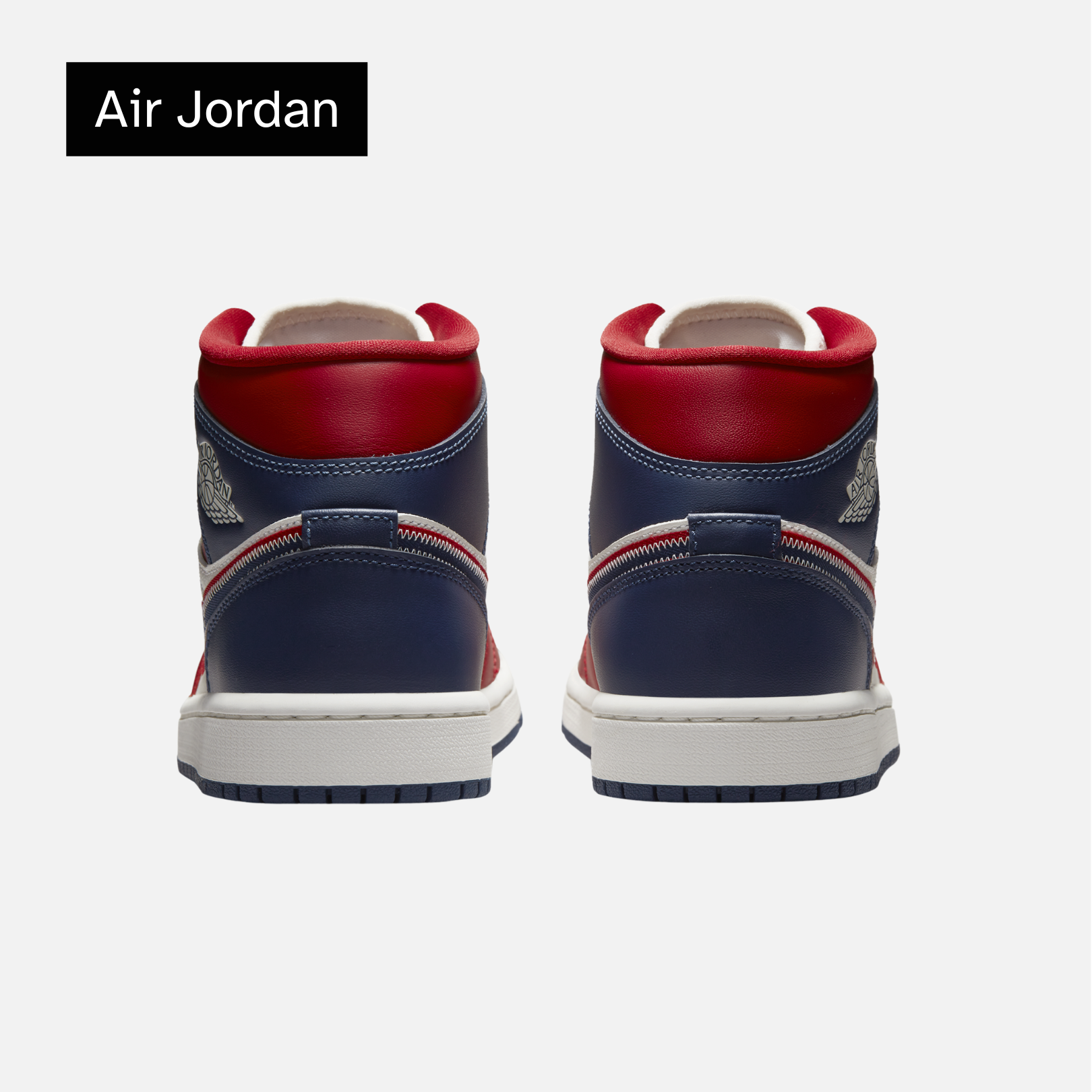 Wmns Air Jordan 1 Mid SE 'USA' 2022