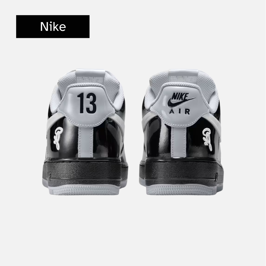 Central Cee x Nike Air Force 1 Low 'Black White Smoke Grey'