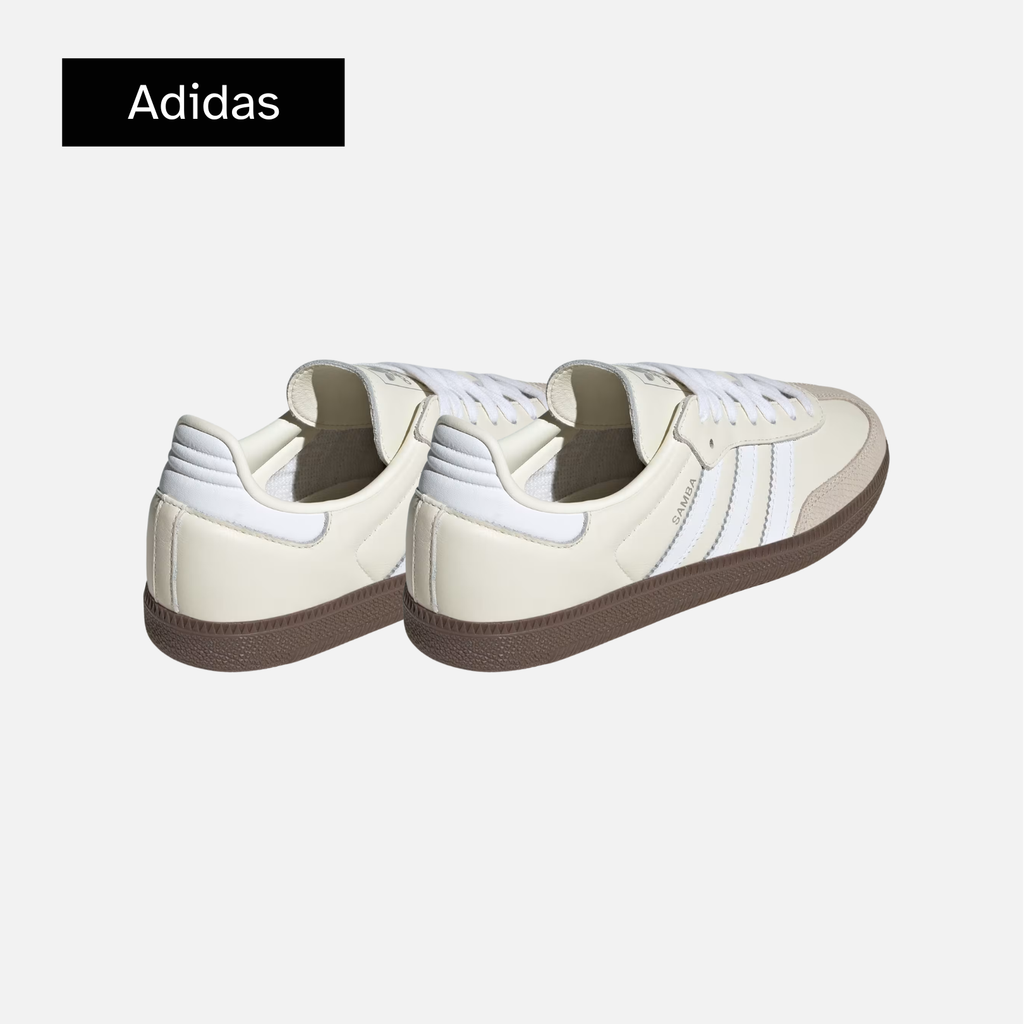 Adidas Wmns Samba OG 'Off White Alumina Snakeskin'