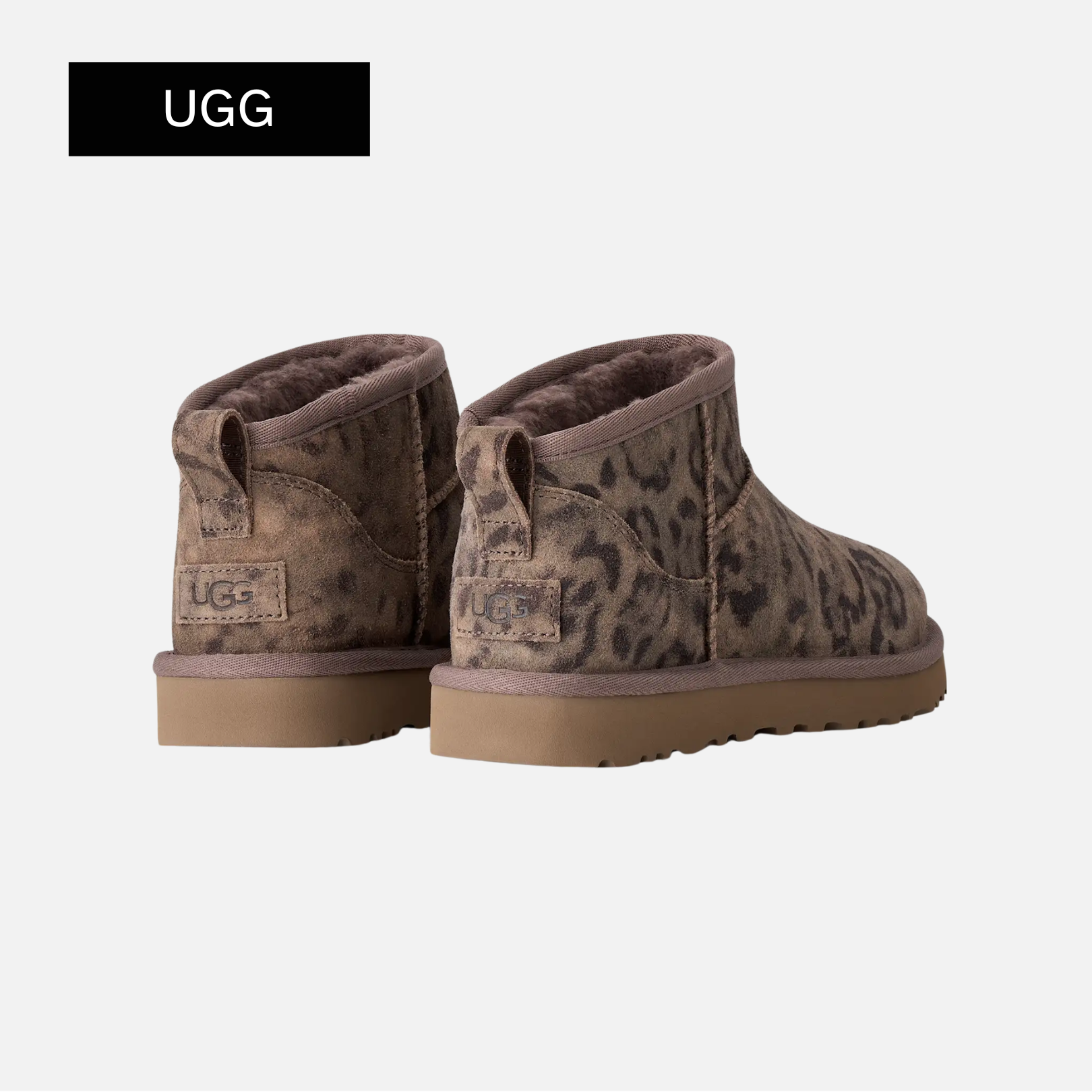 UGG Classic Ultra Mini Spotted Chestnut