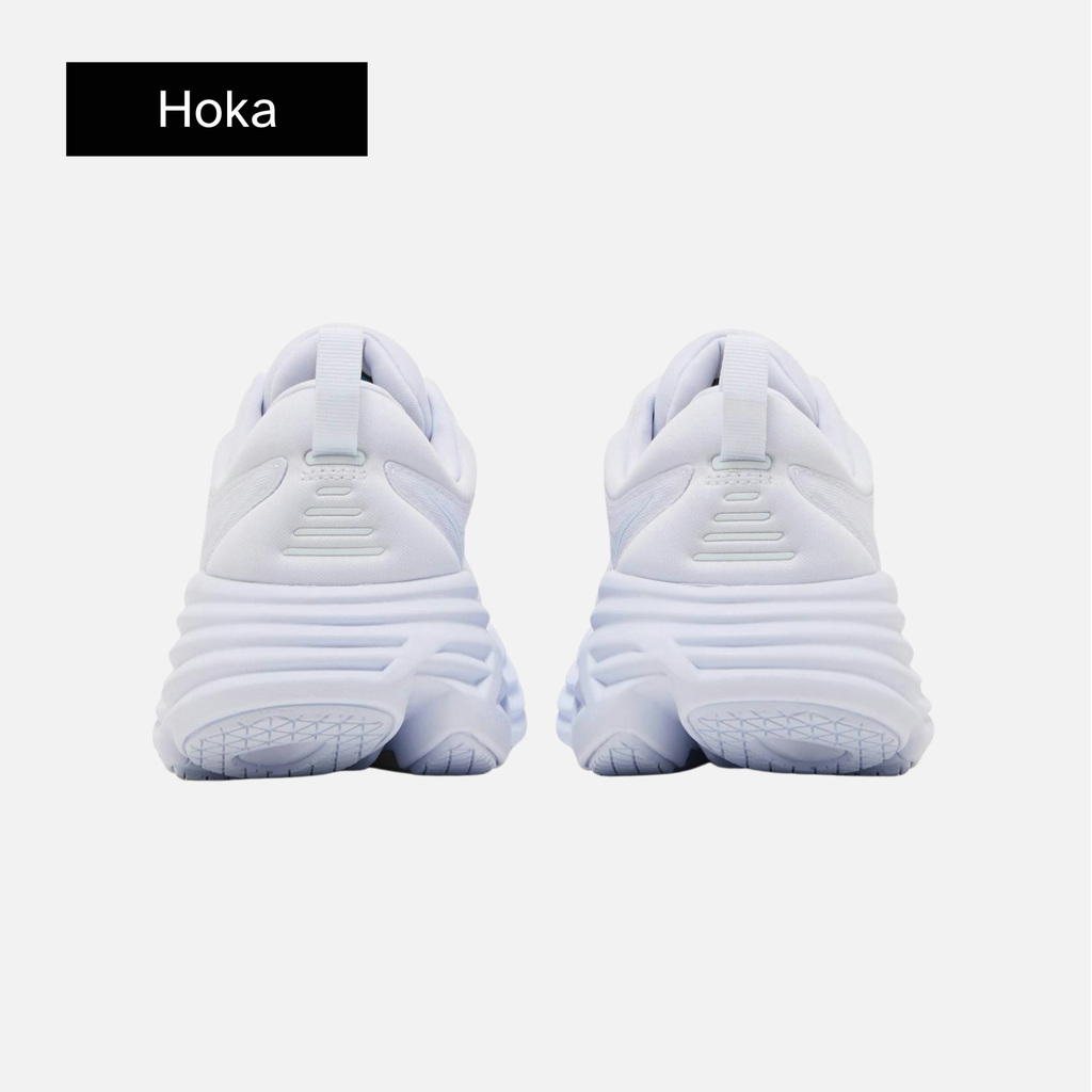 Hoka Bondi 8 Wmns 'White'