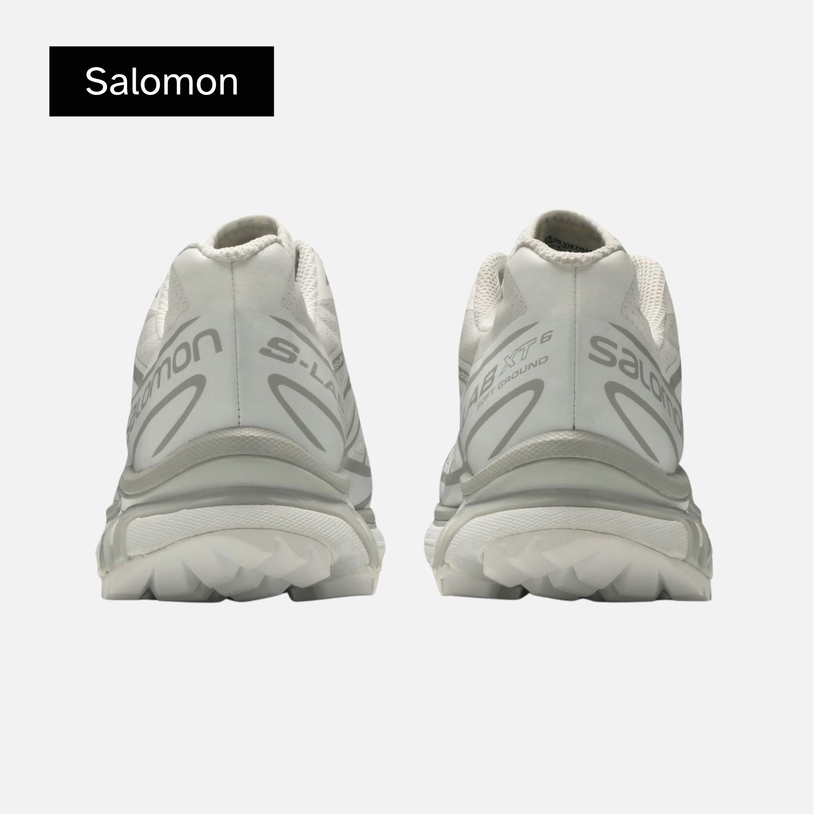 Salomon XT-6 Advanced 'White Lunar Rock'