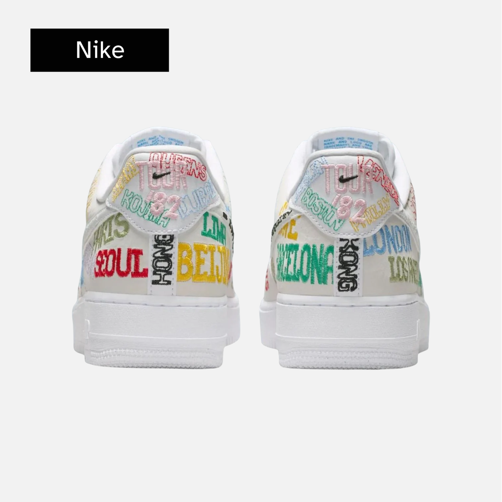 Nike Air Force 1 Low 'World Tour - White'