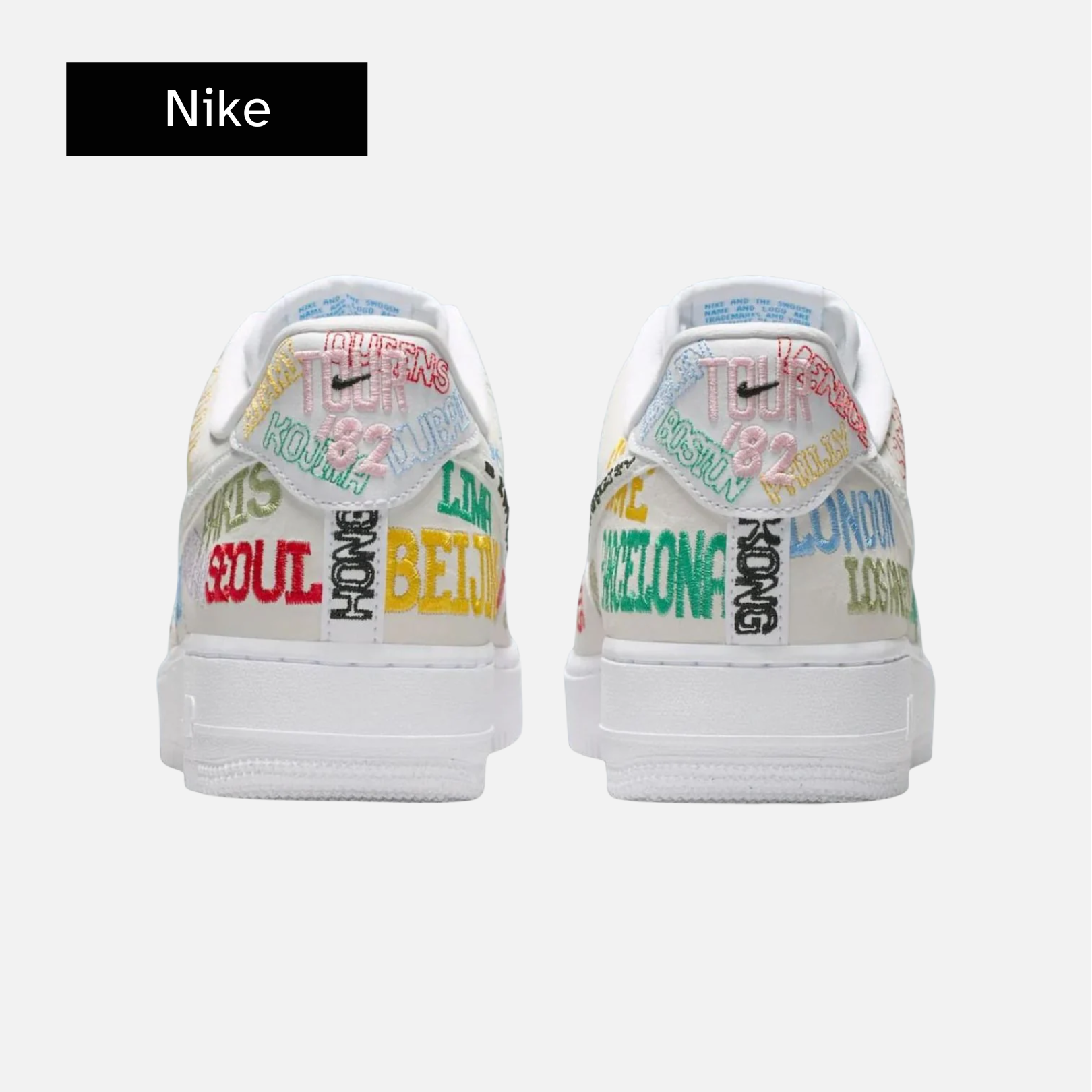 Nike Air Force 1 Low 'World Tour - White'