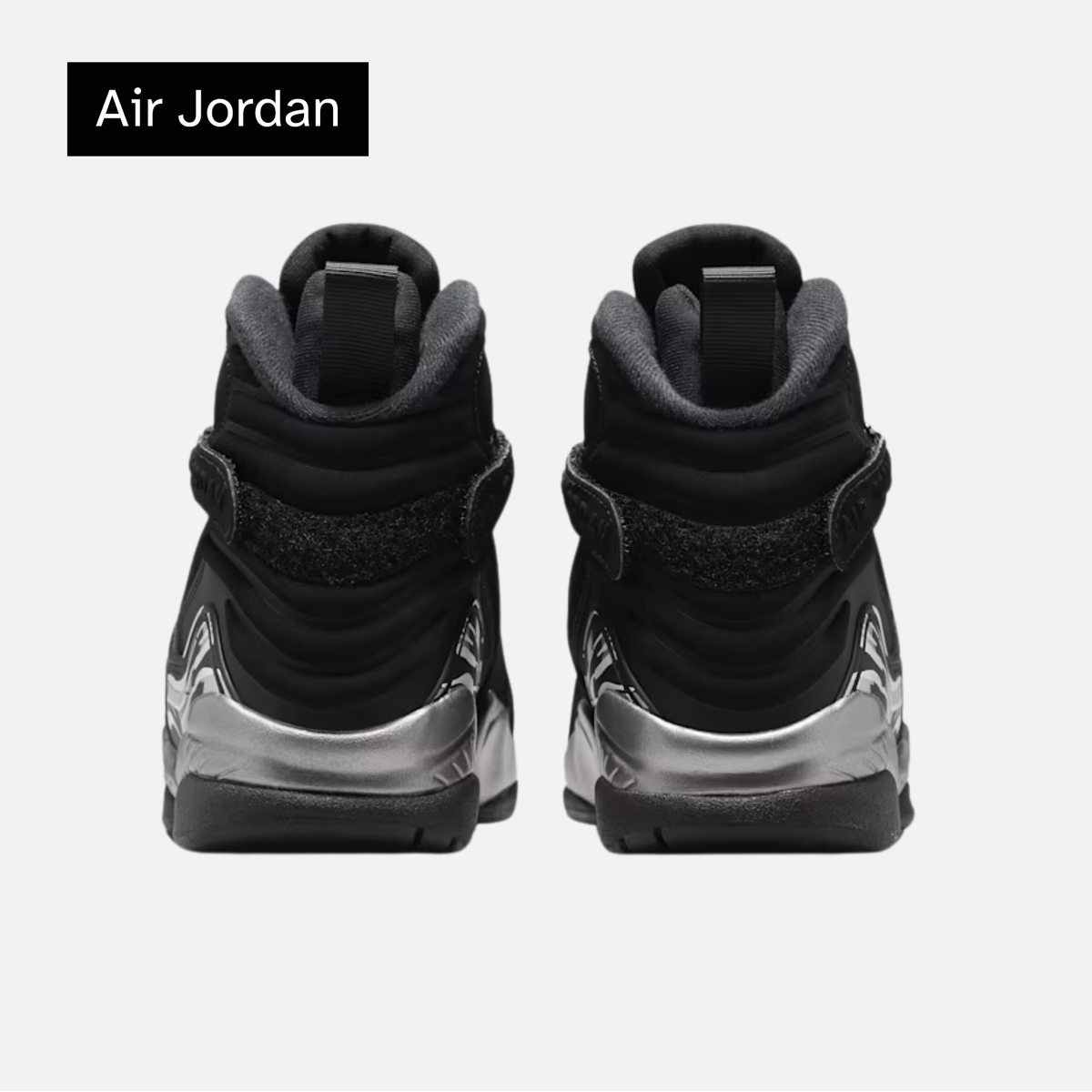 Air Jordan 8 Retro GS 'Chrome' 2026