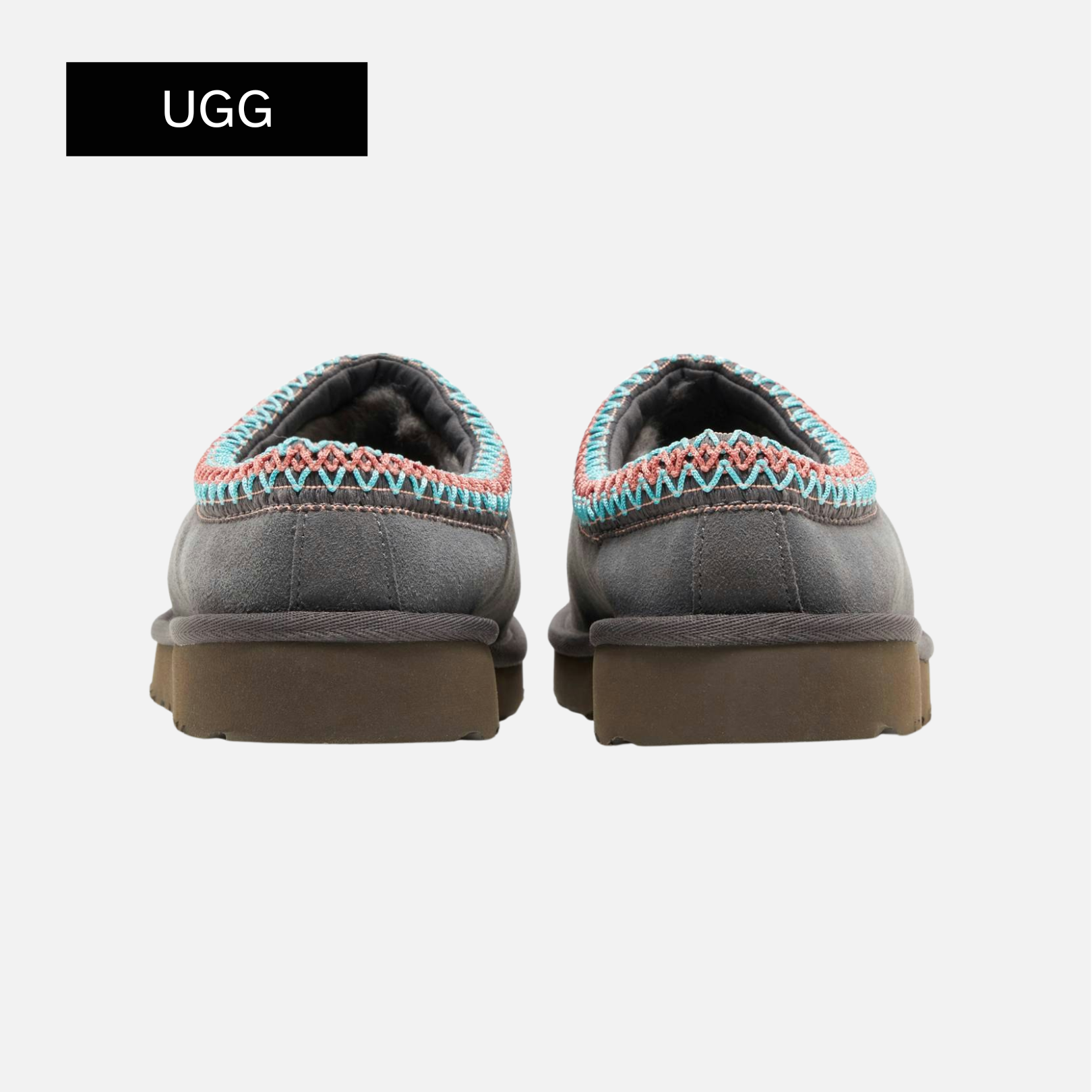 UGG Wmns Tasman Slipper 'Dark Grey'