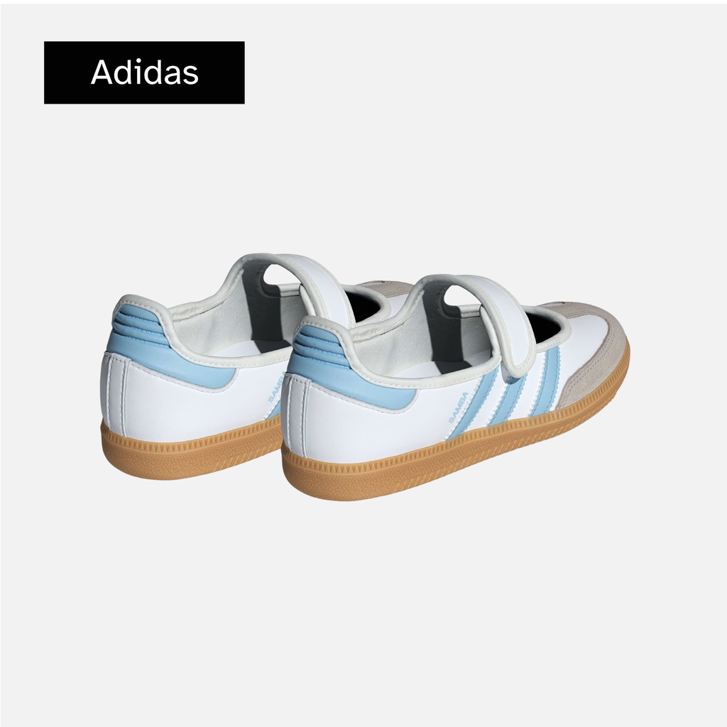 adidas Samba Jane J 'Cloud White Clear Sky Gum'