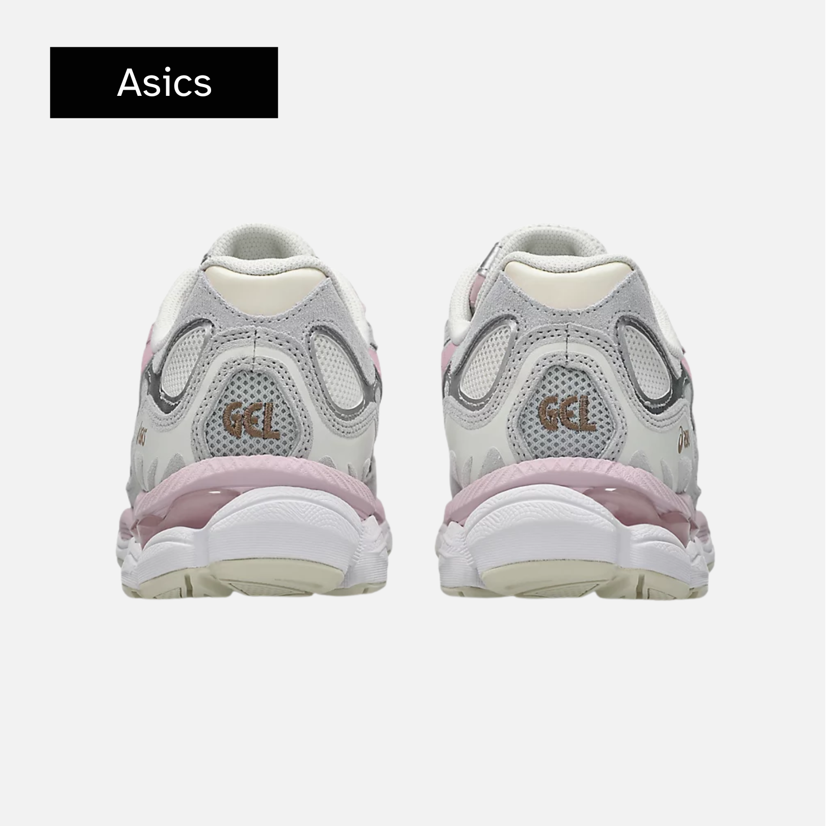 ASICS Gel NYC 'Concrete Barely Rose'
