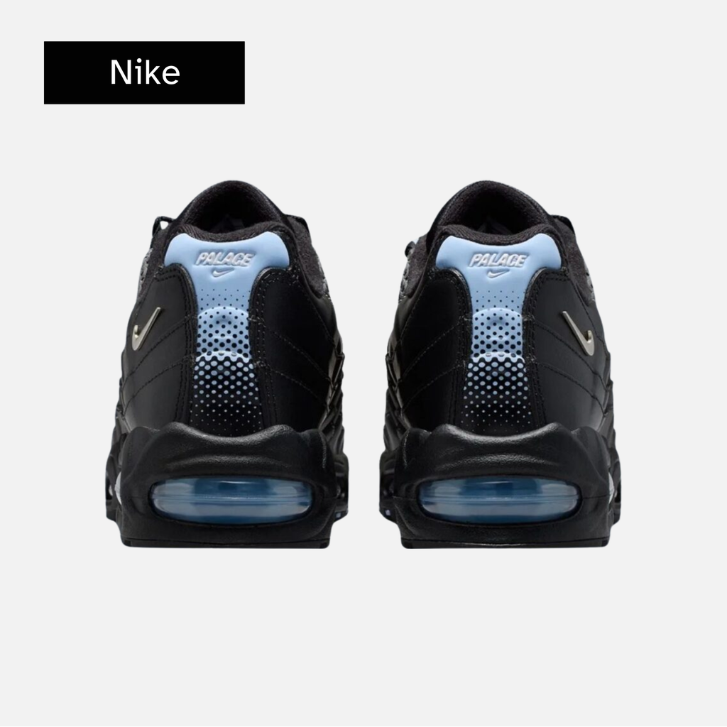 Palace x Nike Air Max 95 'Big Bubble - Metallic Silver'