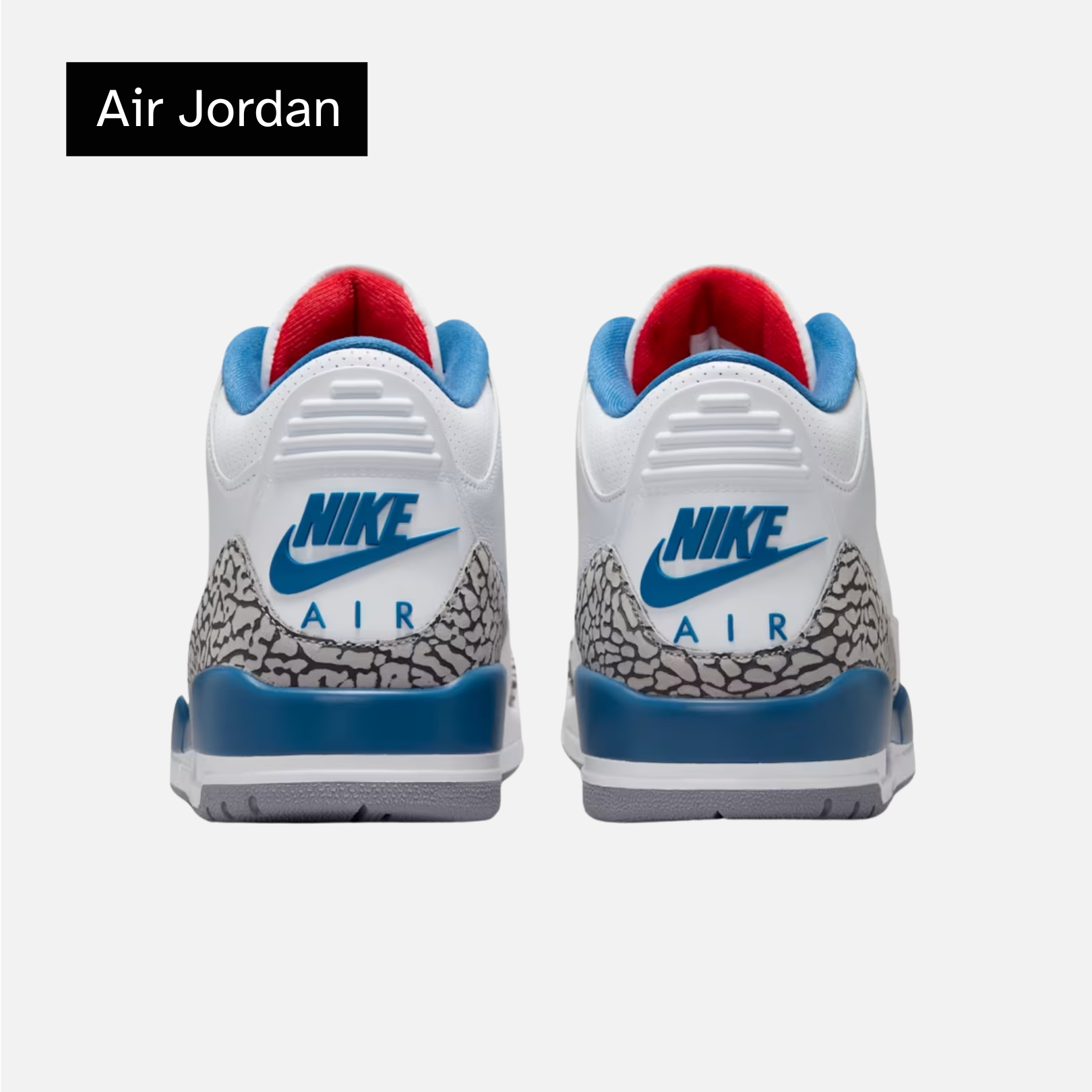 Air Jordan 3 'True Blue' 2026