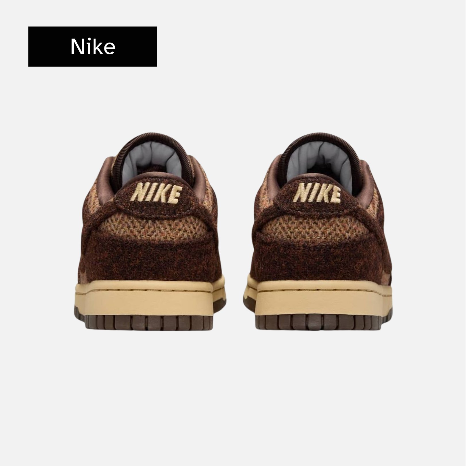 Harris Tweed x Nike Wmns Dunk Low 'Sesame'