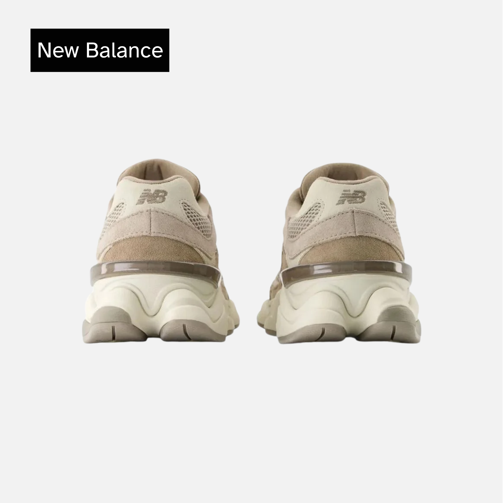New Balance 9060 'Mushroom Arid Stone'