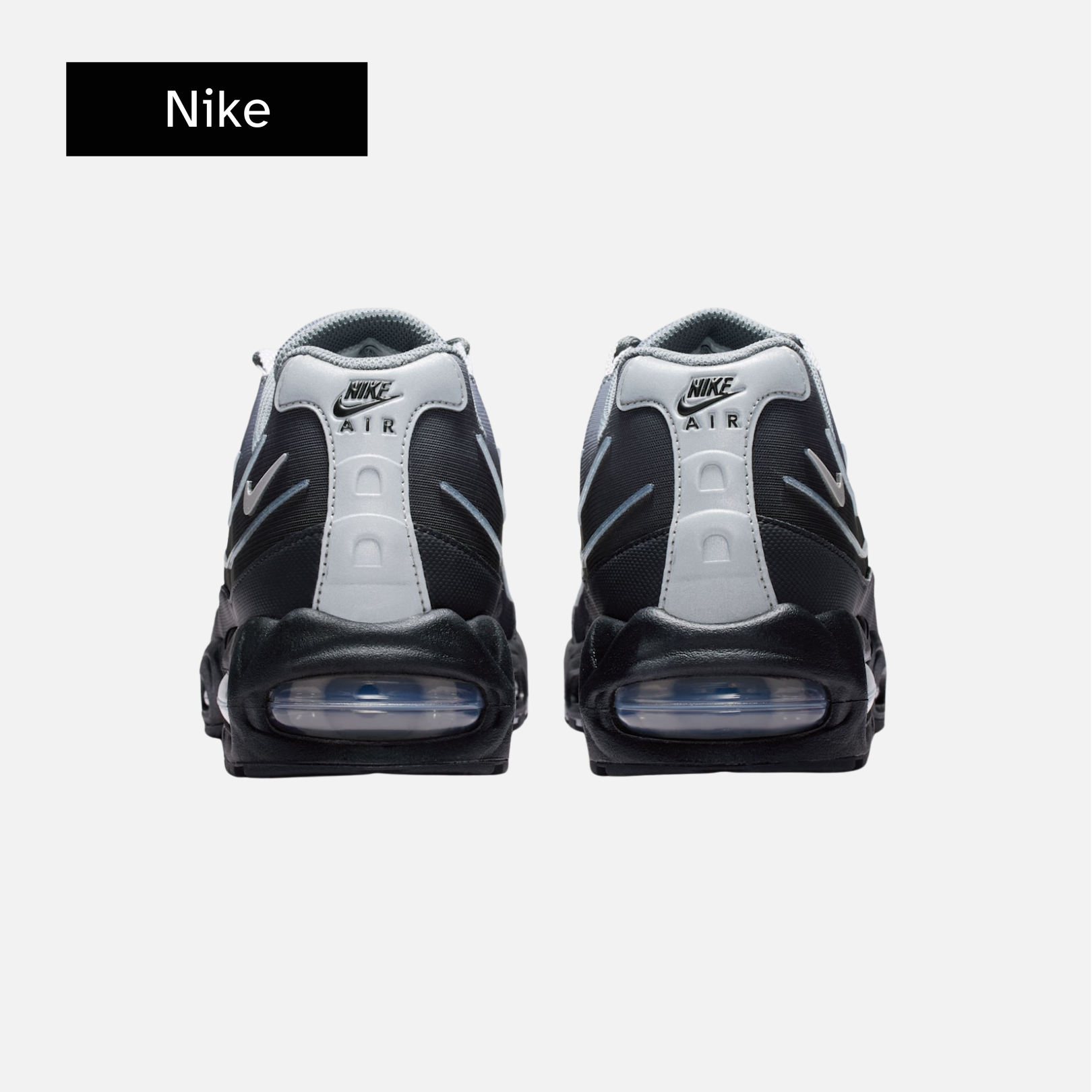 Nike Air Max 95 'Big Bubble - Tech Black'