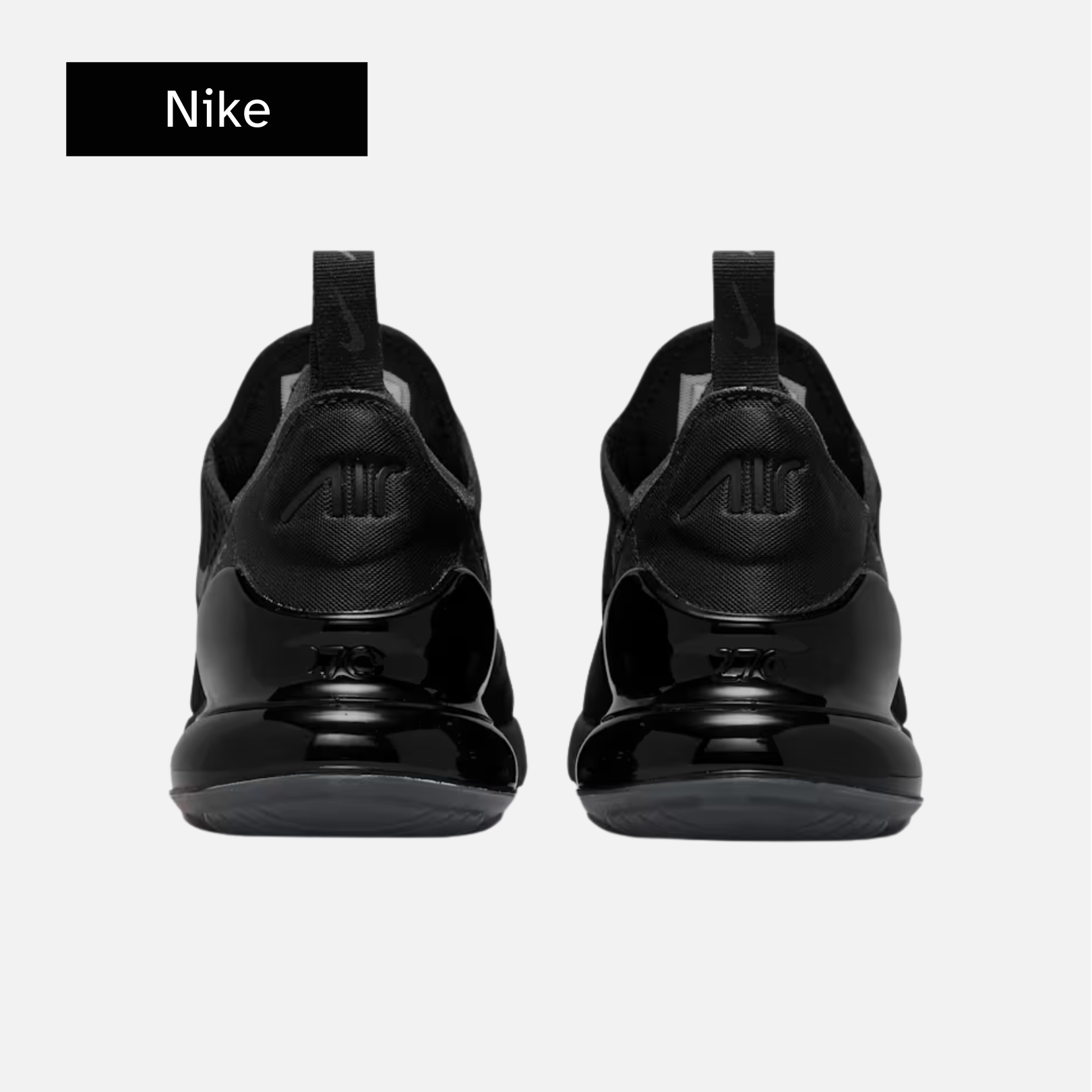 Wmns Air Max 270 'Triple Black'