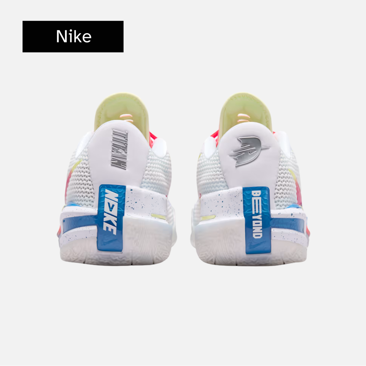 Dylan Harper x Nike GT Cut 1 Titan 'White Star Blue Chile'
