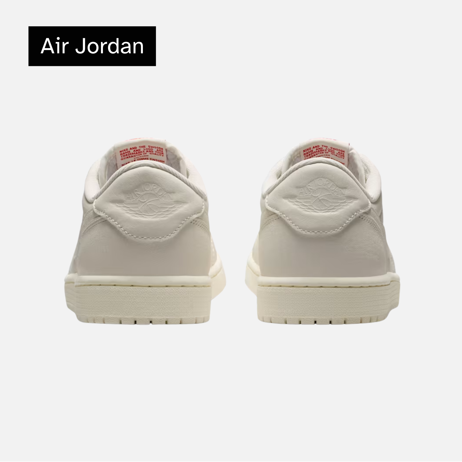 Air Jordan 1 Retro Low OG 'Sail'